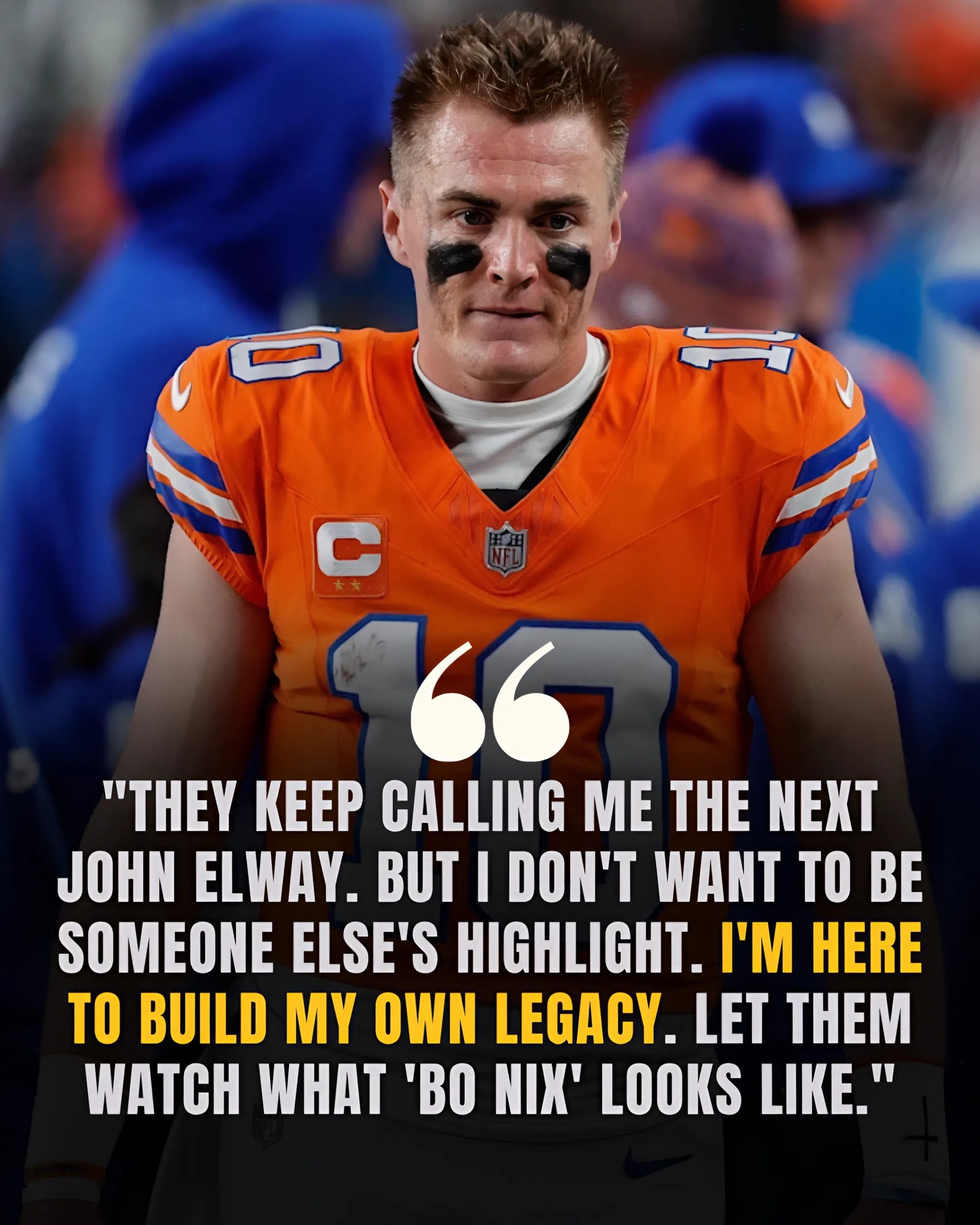 Bo Nix Tells Broncos Fans to ‘Slow Down’ on John Elway Comparisons. tungson